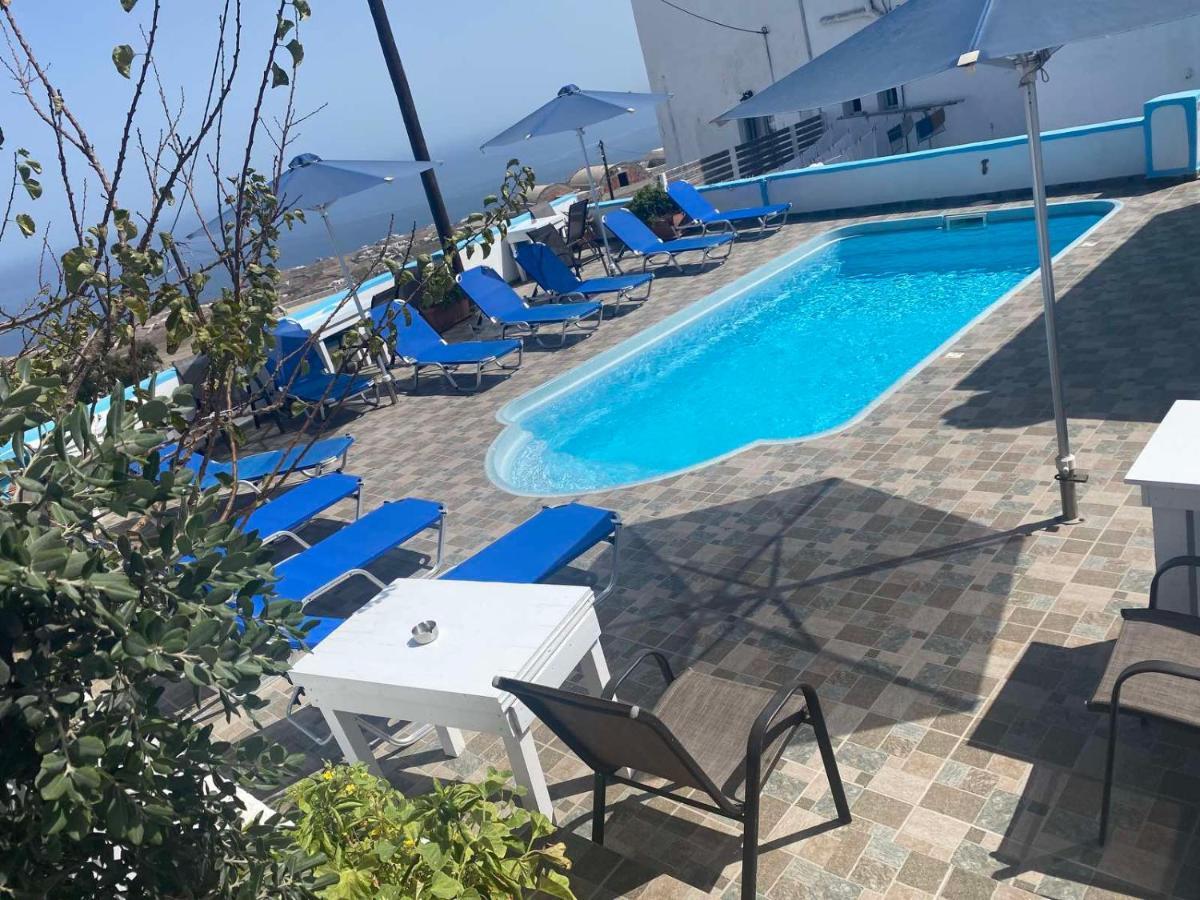 Stella Nomikou Apartments Firostefani Esterno foto