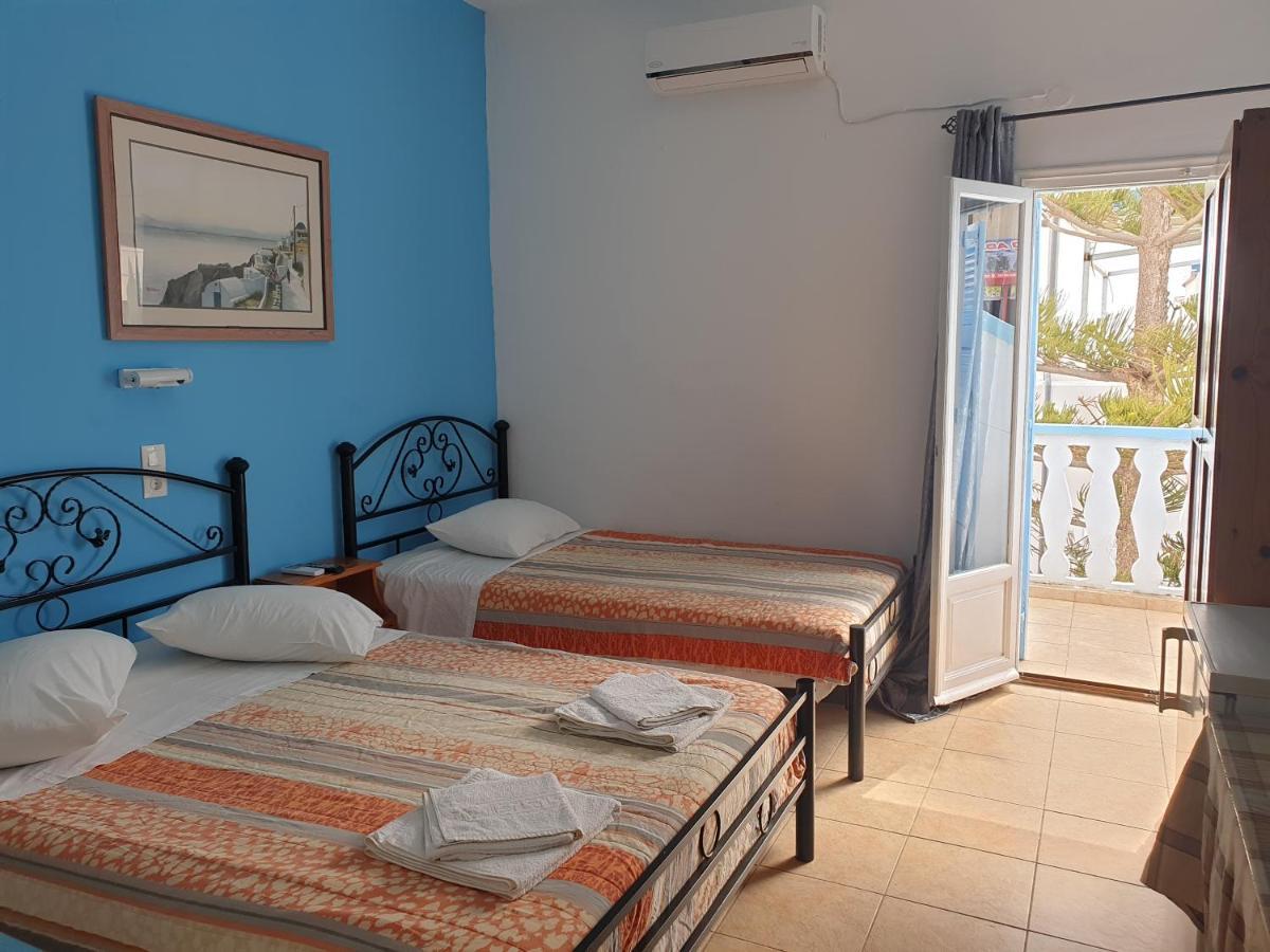 Stella Nomikou Apartments Firostefani Esterno foto