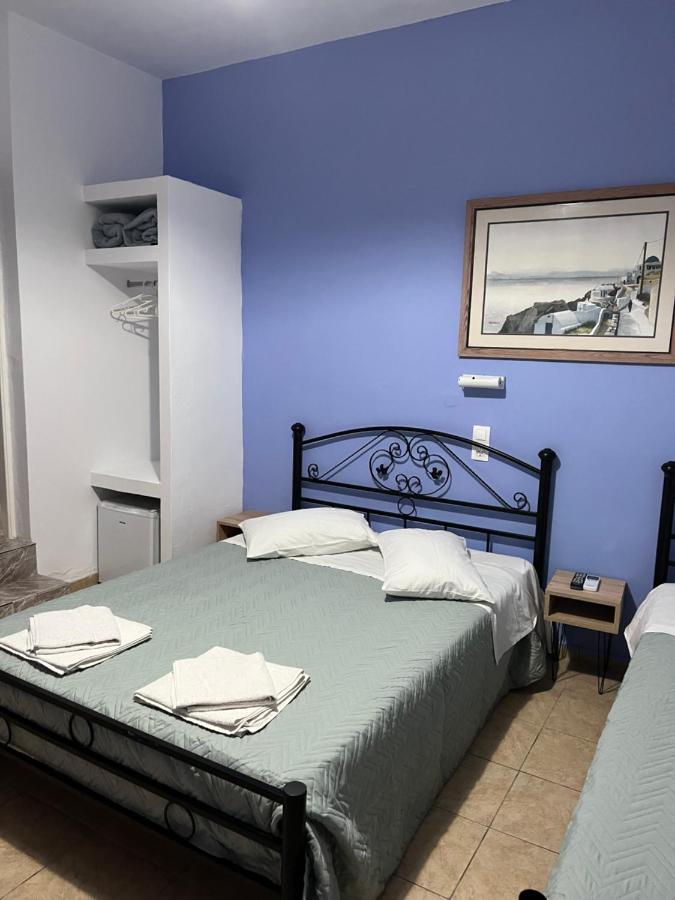 Stella Nomikou Apartments Firostefani Esterno foto