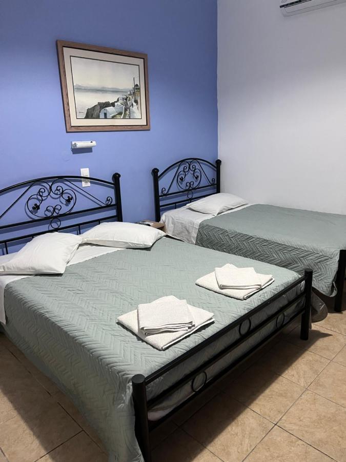 Stella Nomikou Apartments Firostefani Esterno foto