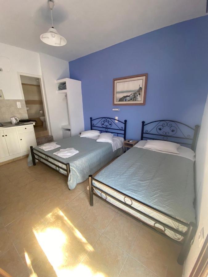 Stella Nomikou Apartments Firostefani Esterno foto