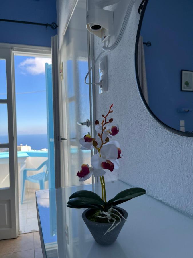 Stella Nomikou Apartments Firostefani Esterno foto