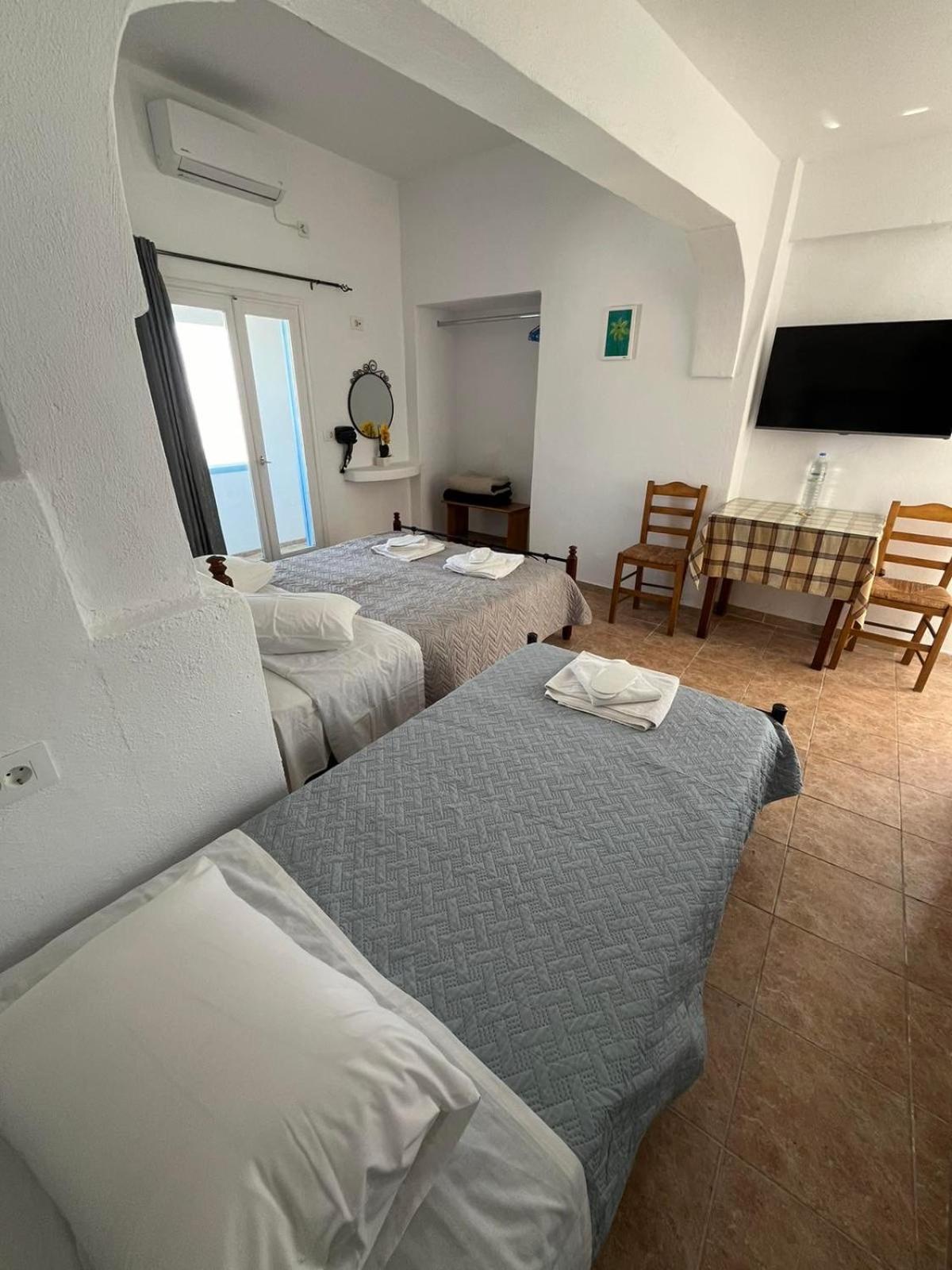 Stella Nomikou Apartments Firostefani Esterno foto