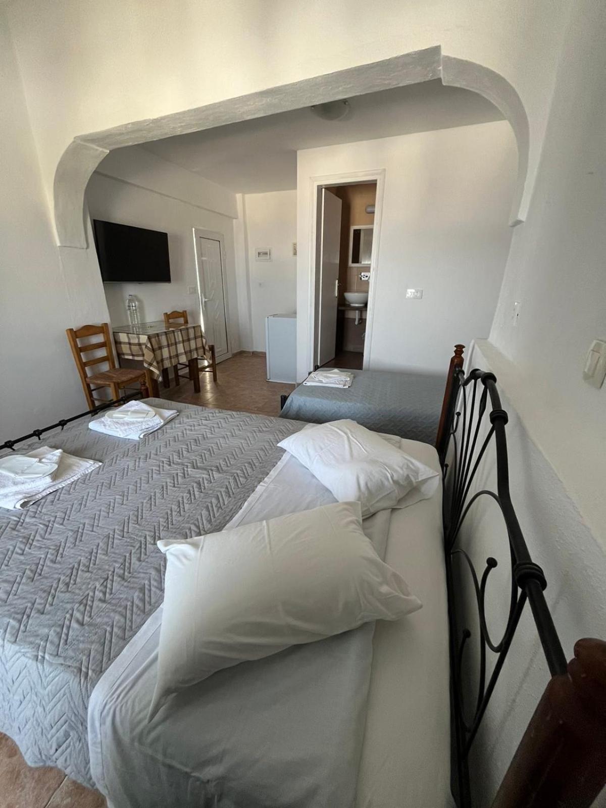 Stella Nomikou Apartments Firostefani Esterno foto