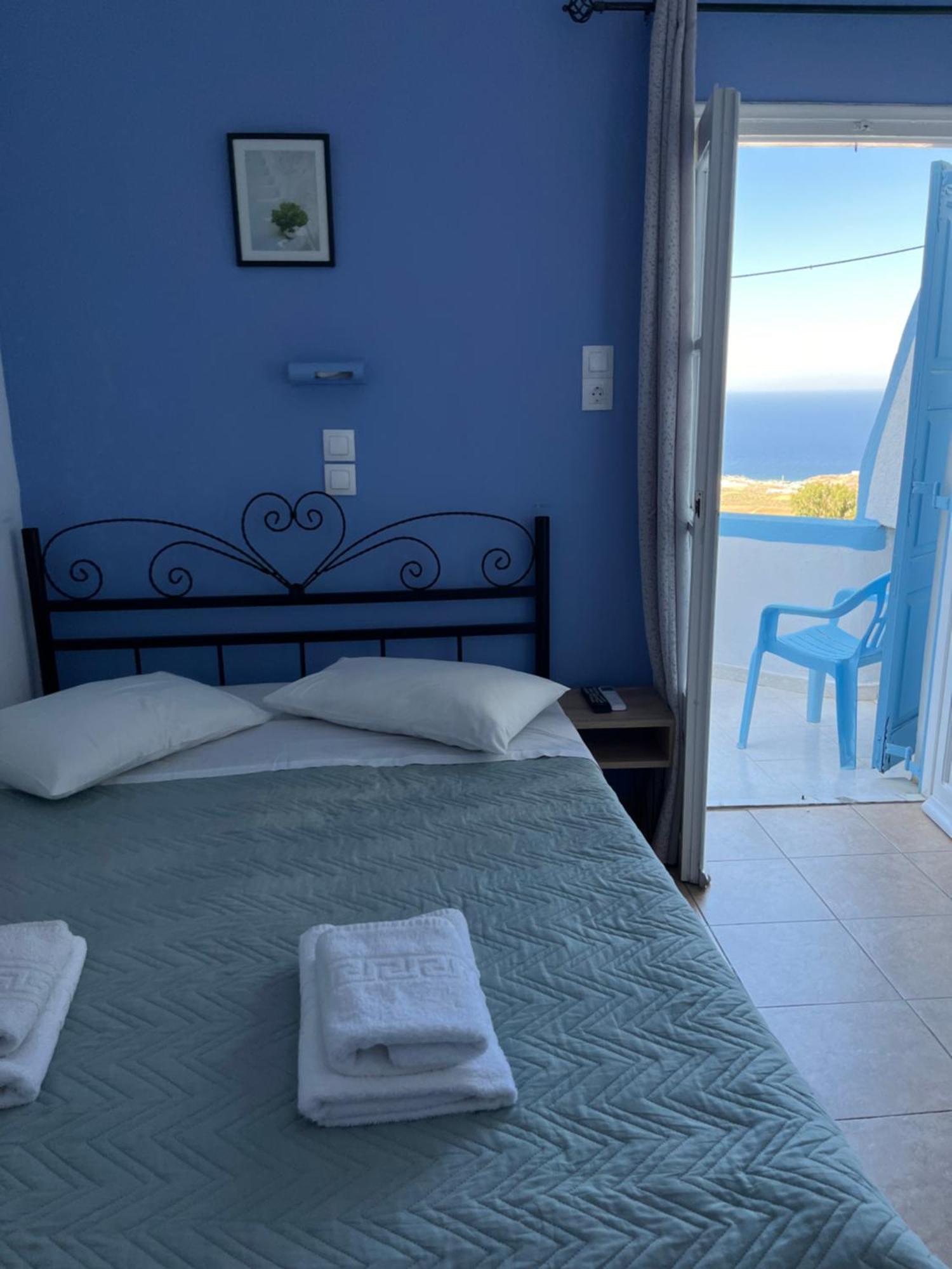 Stella Nomikou Apartments Firostefani Esterno foto
