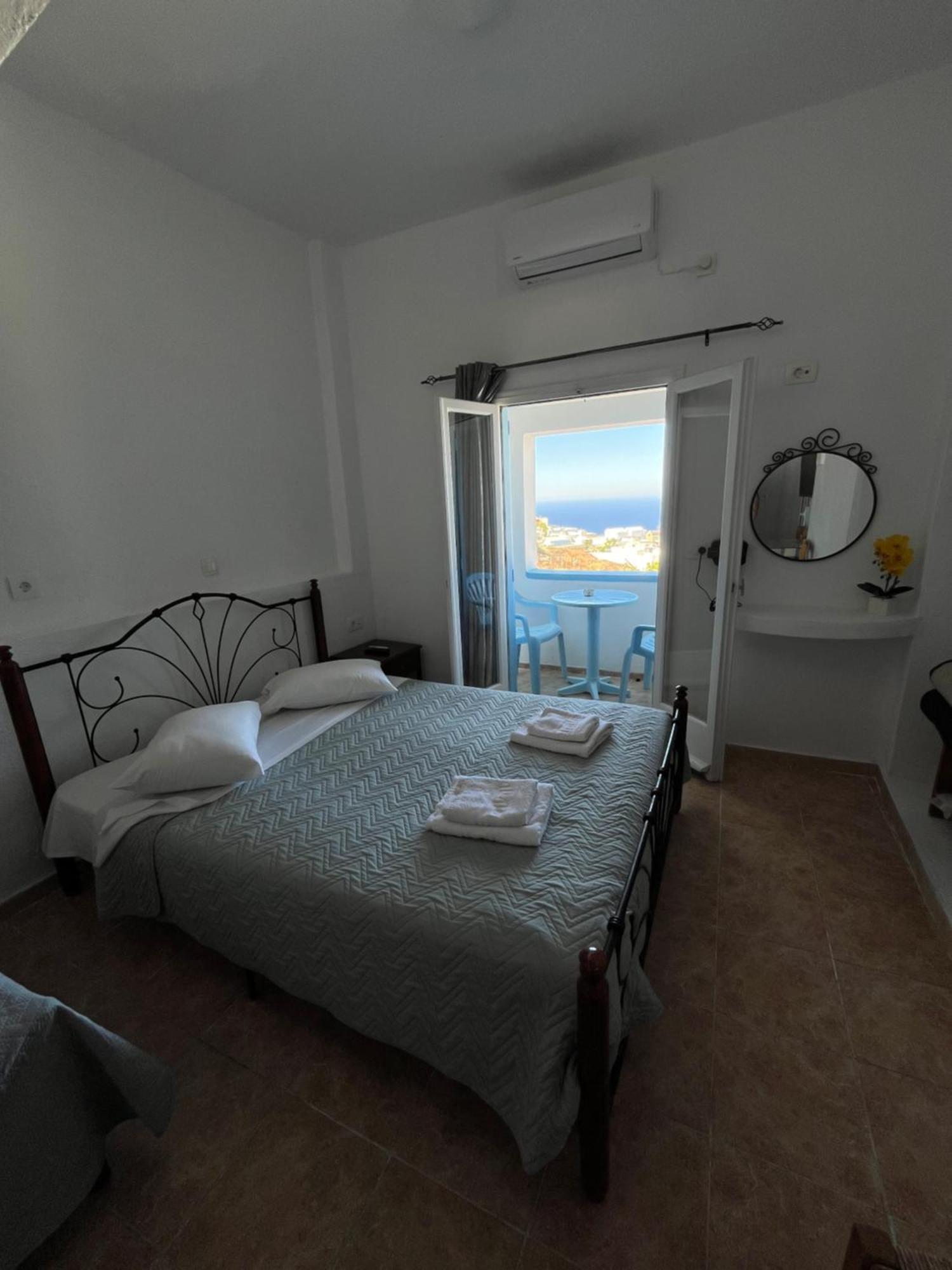 Stella Nomikou Apartments Firostefani Esterno foto