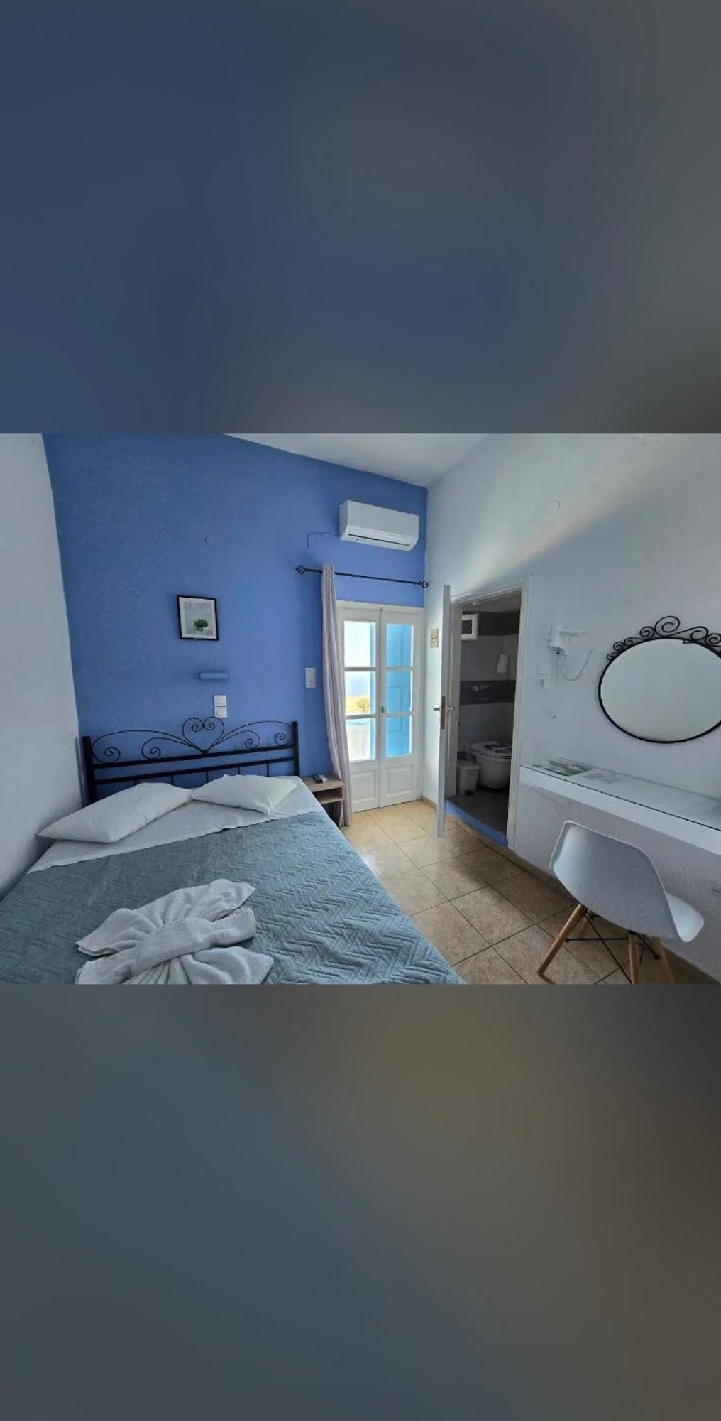 Stella Nomikou Apartments Firostefani Esterno foto
