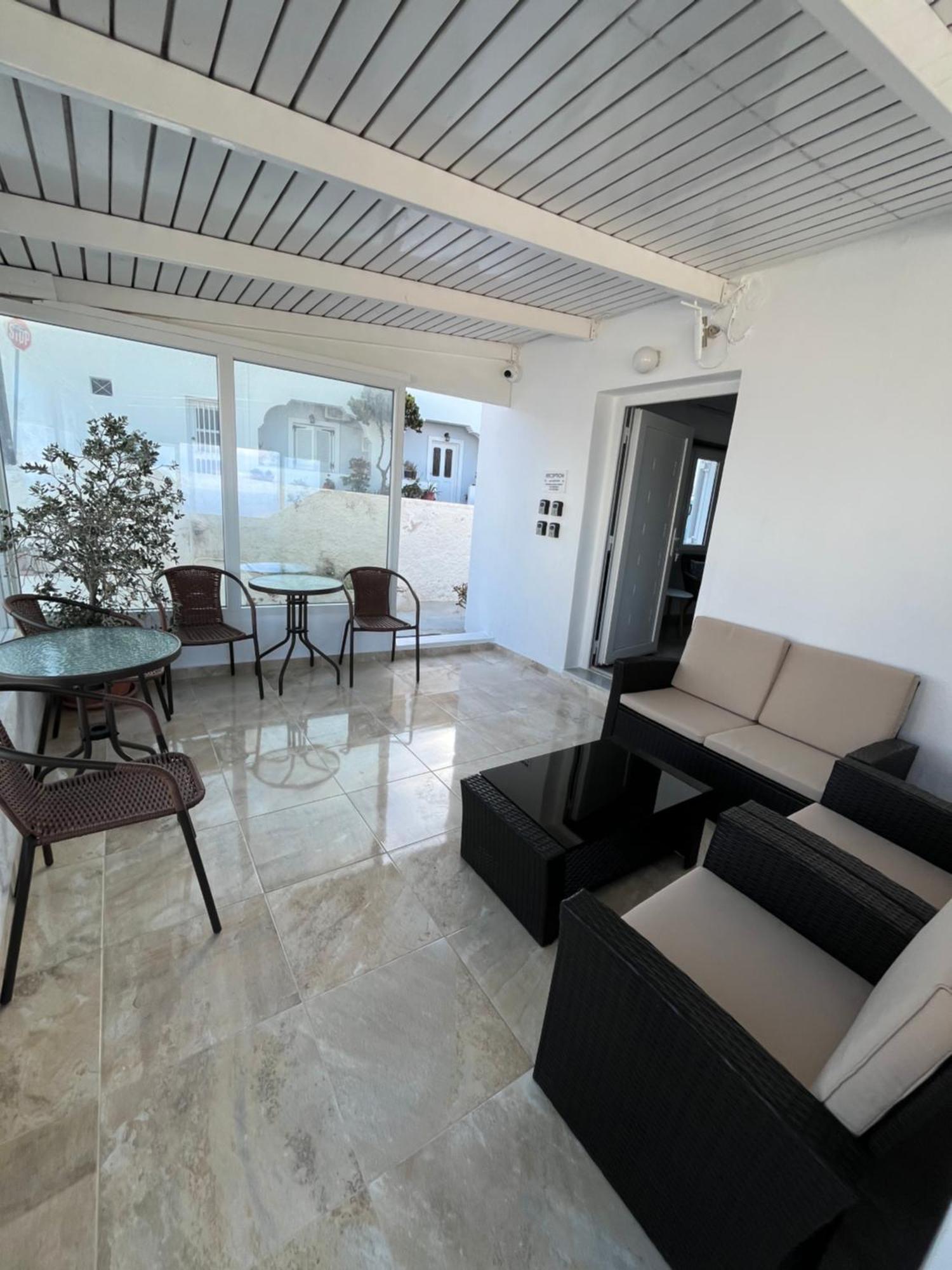 Stella Nomikou Apartments Firostefani Esterno foto