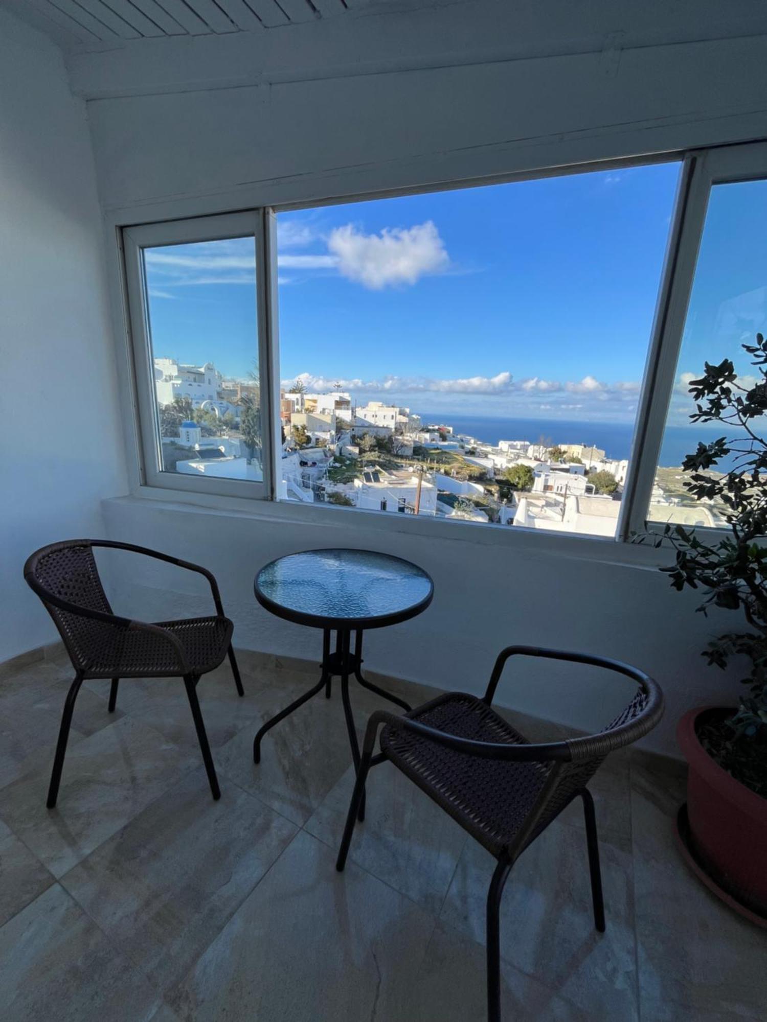 Stella Nomikou Apartments Firostefani Esterno foto