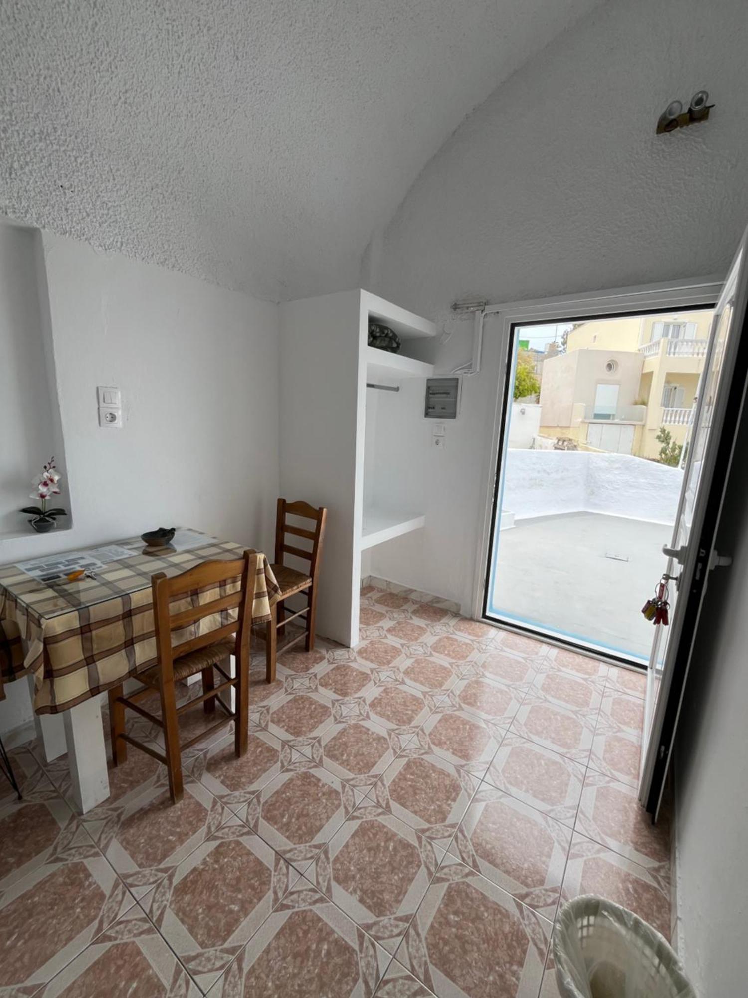 Stella Nomikou Apartments Firostefani Esterno foto
